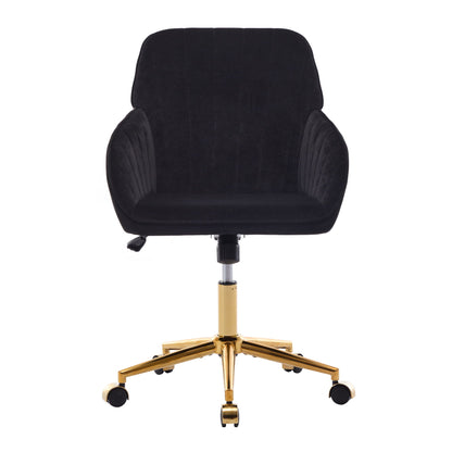 Ergonomic Swivel Office Chair with Memory Foam Seat - Multiple Colors