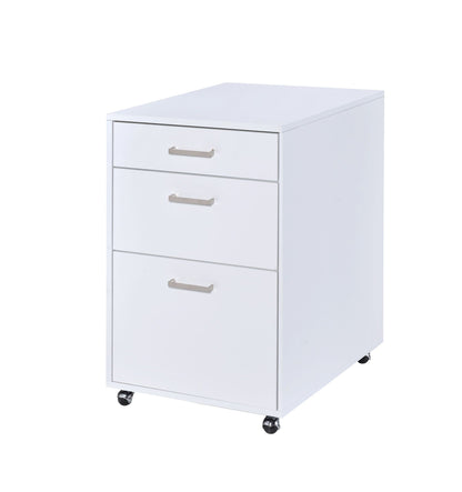 High-Gloss Filing Cabinet
