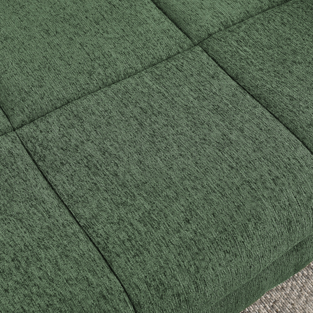 Large Dog Bed with Bolstered Sides – Olive Green