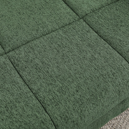 Large Dog Bed with Bolstered Sides – Olive Green