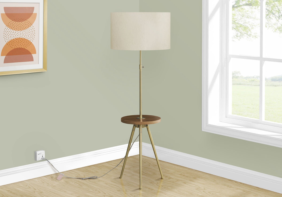 Contemporary Floor Lamp W/ Placement