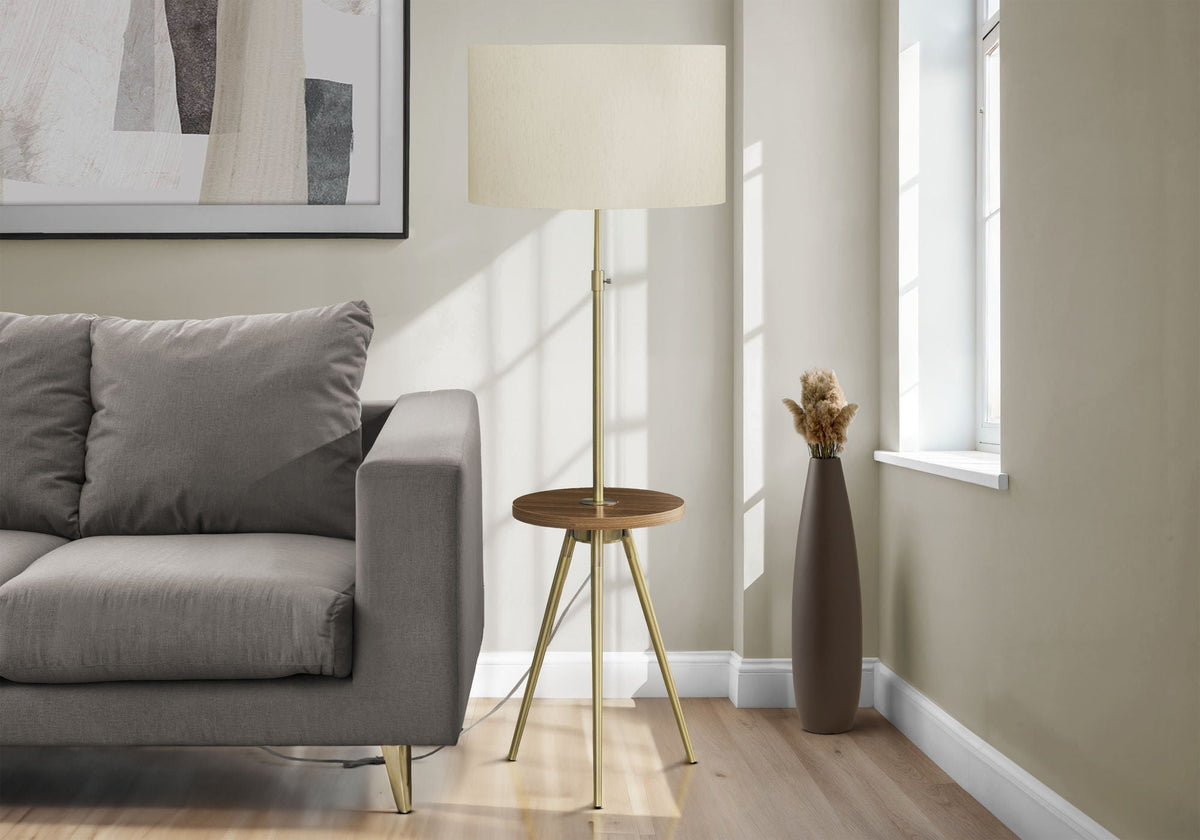 Contemporary Floor Lamp W/ Placement