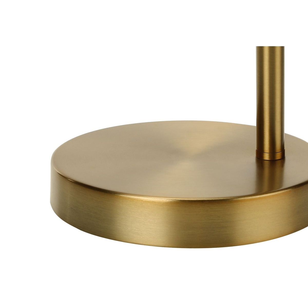 Contemporary Table Lamp – Gold