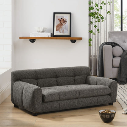Modern Pet Sofa With Backrest And Armrests