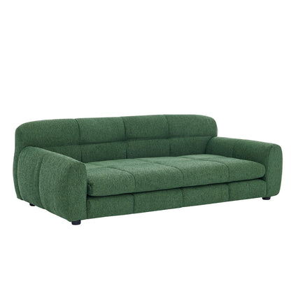 Large Dog Bed with Bolstered Sides – Olive Green