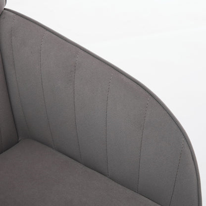 Ergonomic Swivel Office Chair with Memory Foam Seat - Multiple Colors