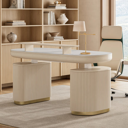 Opal Executive Office Desk (66"X29")