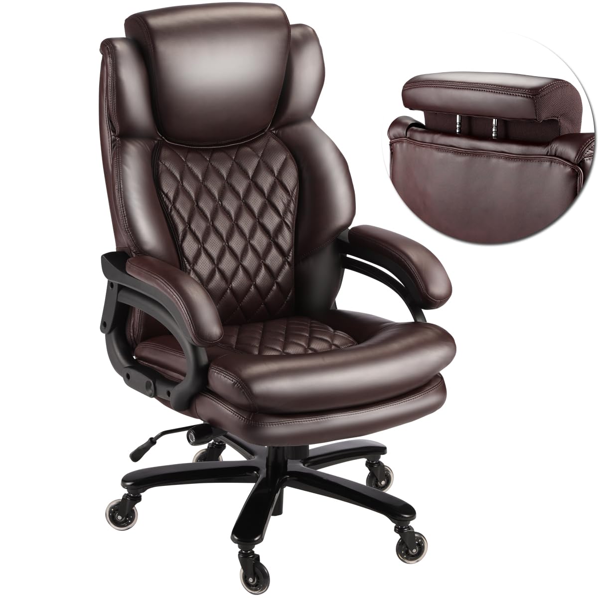 500lbs Big and Tall Office Chair