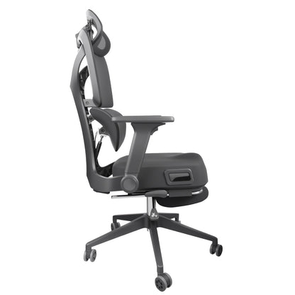 Zero Gravity Mesh Office Chair with 4-Way Lumbar Support – Black