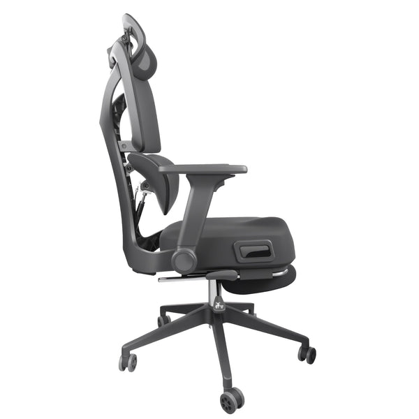 Zero Gravity Mesh Office Chair with 4-Way Lumbar Support – Black