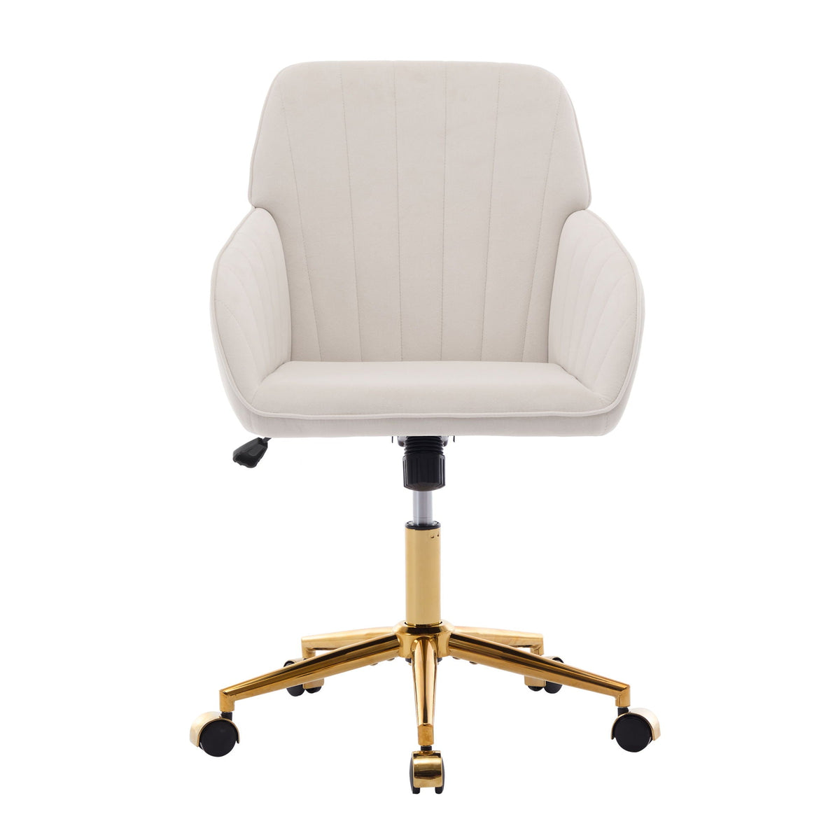 Ergonomic Swivel Office Chair with Memory Foam Seat - Multiple Colors