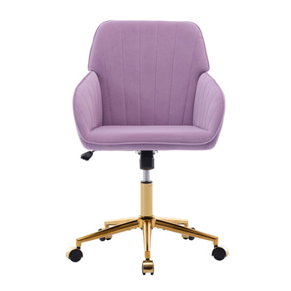Ergonomic Swivel Office Chair with Memory Foam Seat - Multiple Colors
