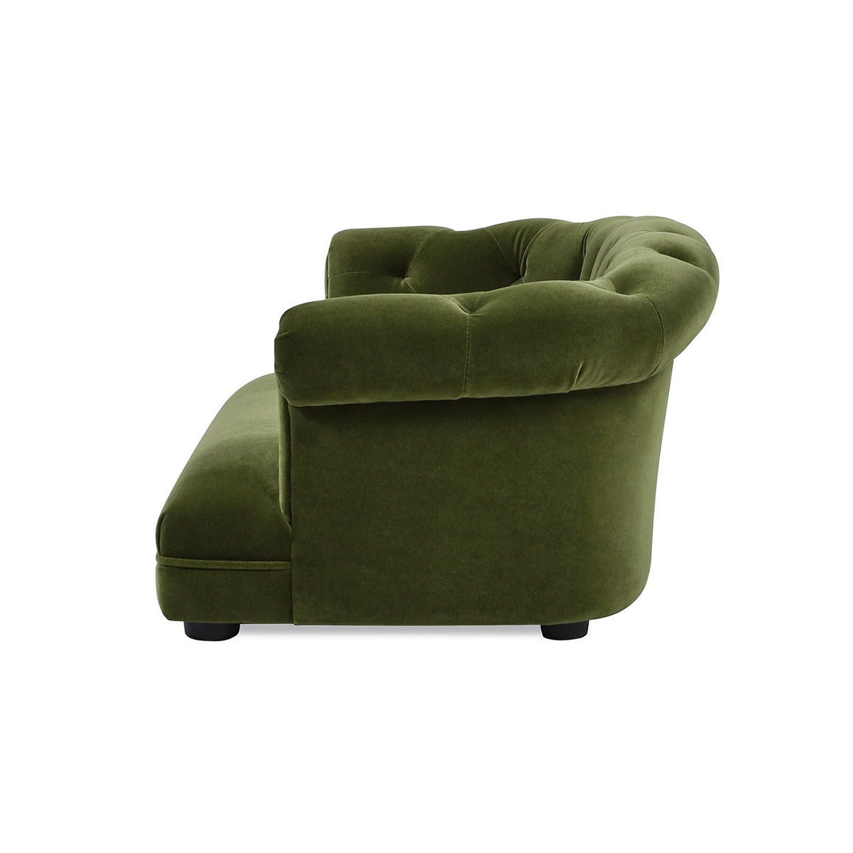 Chesterfield Dog Sofa Bed with High-Performance Upholstery - Medium