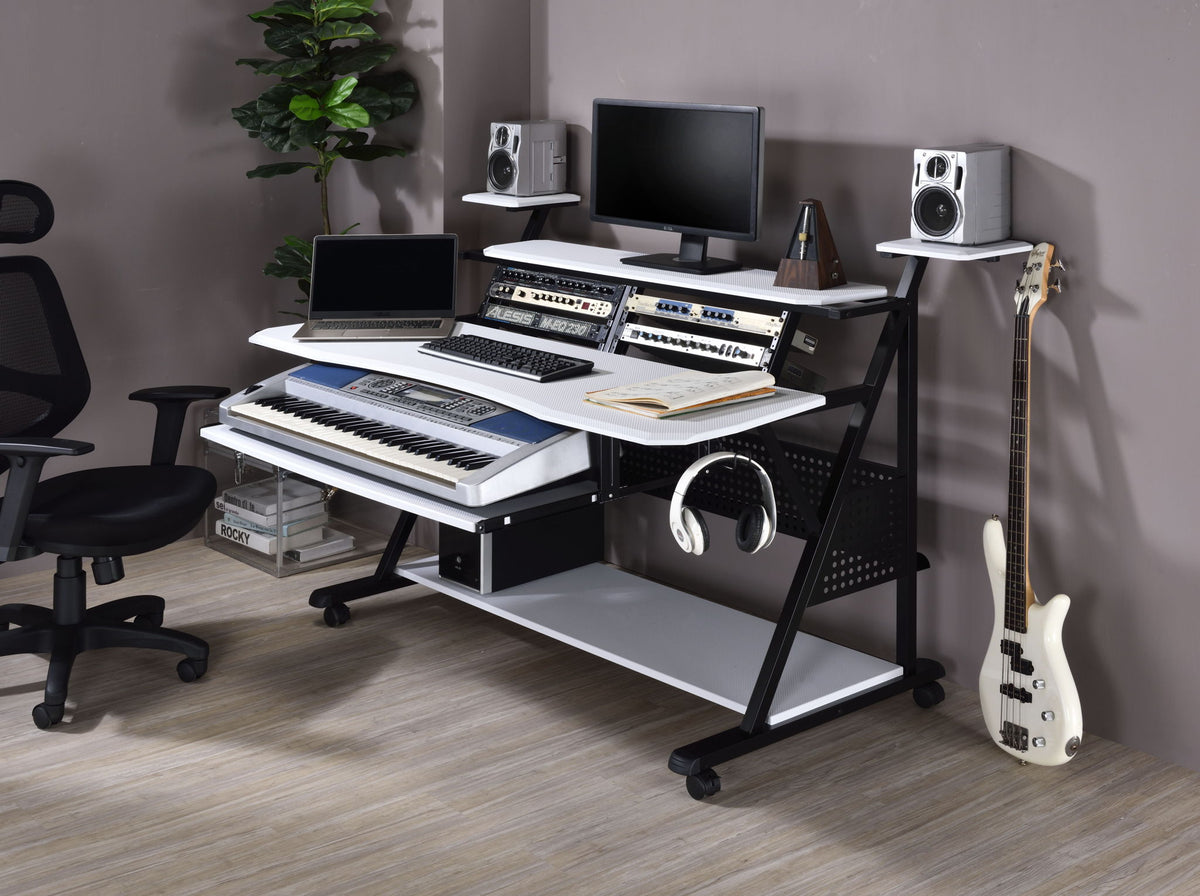 Willow Versatile Music Desk with Wood Construction