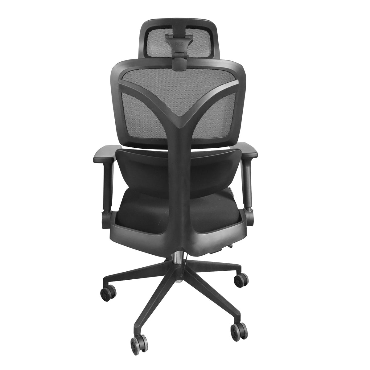 Zero Gravity Mesh Office Chair with 4-Way Lumbar Support – Black