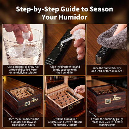 Cigar Humidor Box