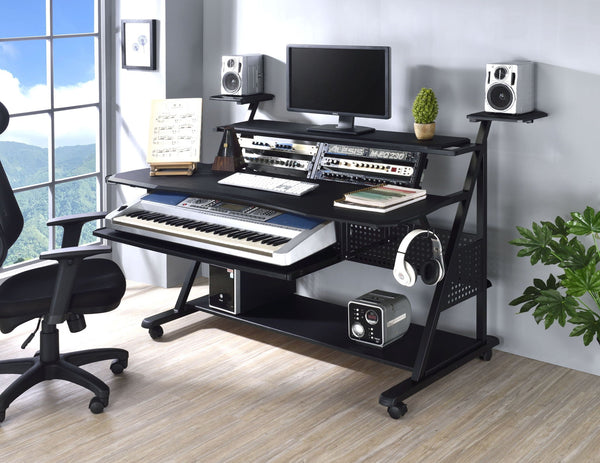 Willow Versatile Music Desk with Wood Construction