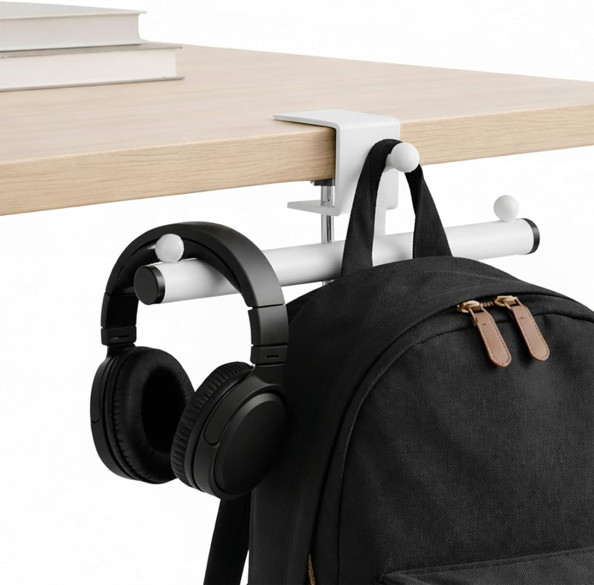 Desk Bag Hook, Bag Hook for Desk, Backpack Hook for Desk, Bag Holder Clamp