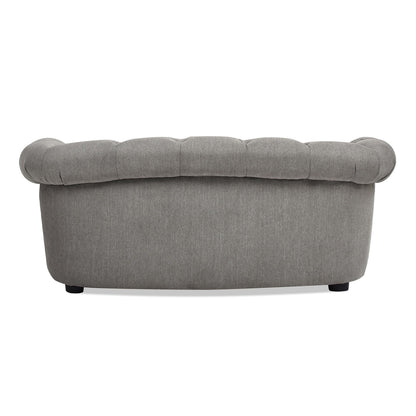 Chesterfield Dog Sofa Bed with High-Performance Upholstery - Medium