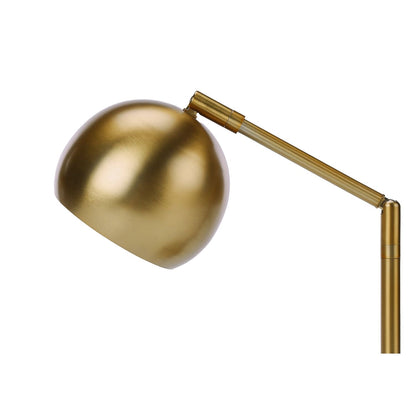 Contemporary Table Lamp – Gold
