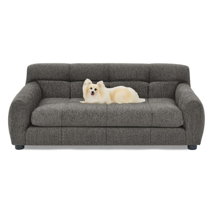 Modern Pet Sofa With Backrest And Armrests
