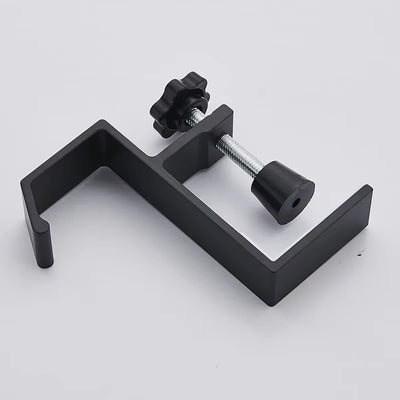 Adjustable Clamp-On Desk Hook for Headsets & Backpacks – 1 or 2-Pack