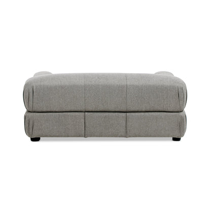 Uptown Gray Modern Pet Bed with Bolstered Arms - Small to Medium