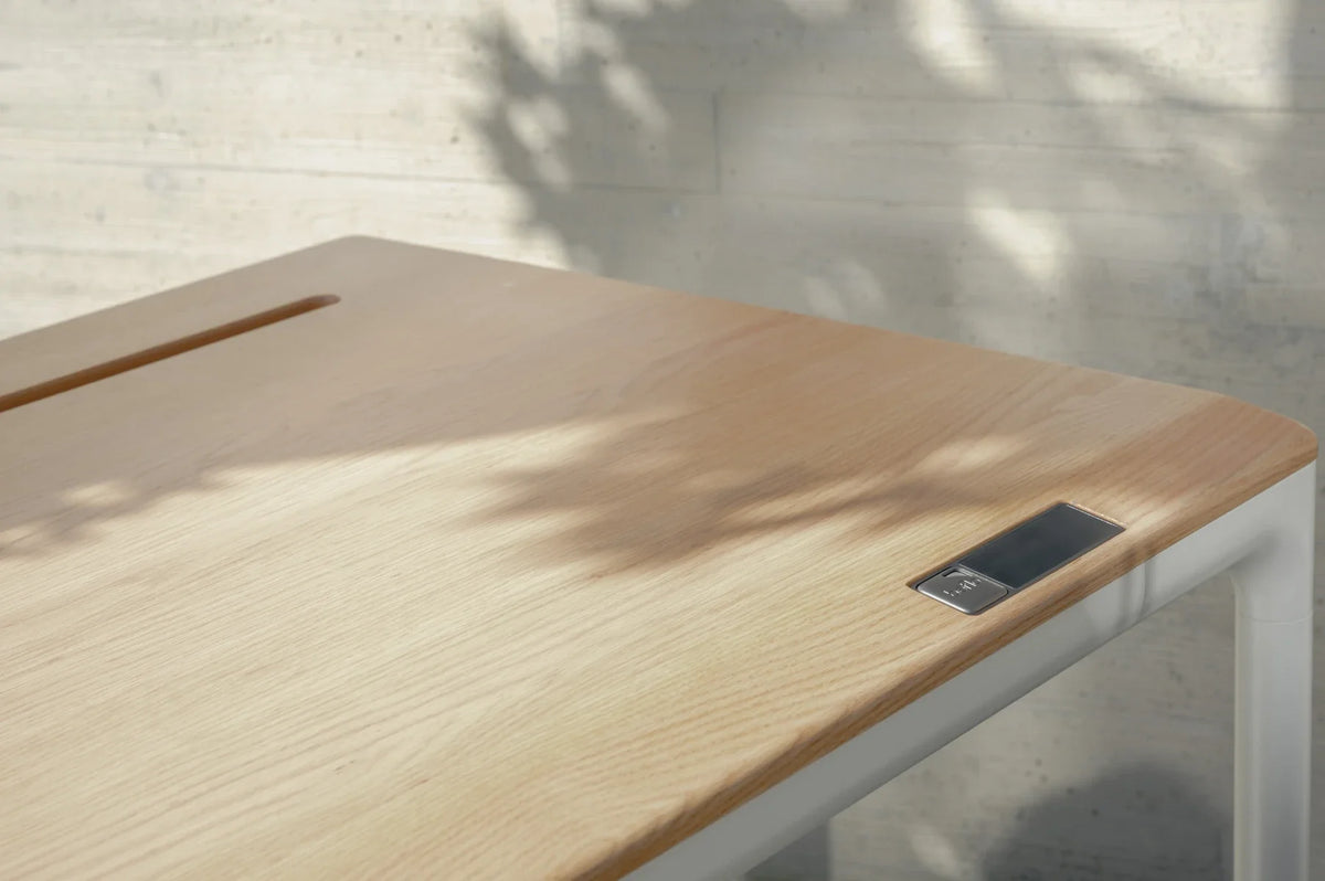 Transform Your Workspace with the Tenon Smart Adjustable Desk - Effortless Style and Functionality