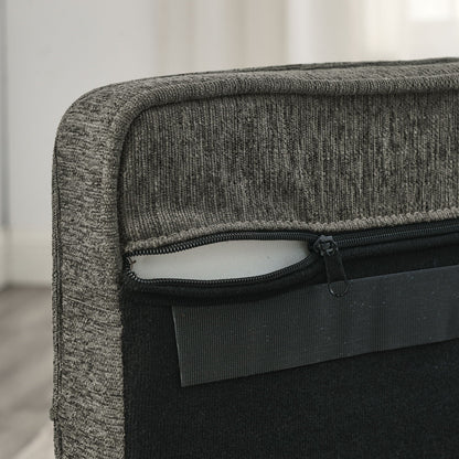 Modern Elegant Rectangle Pet Bed with Elevated Design - Multiple Colors