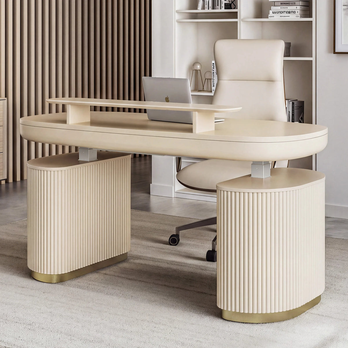 Opal Executive Office Desk (66"X29")