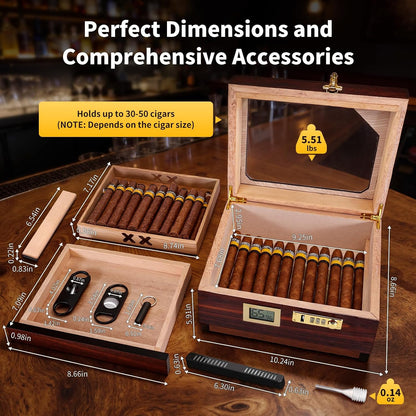 Cigar Humidor Box