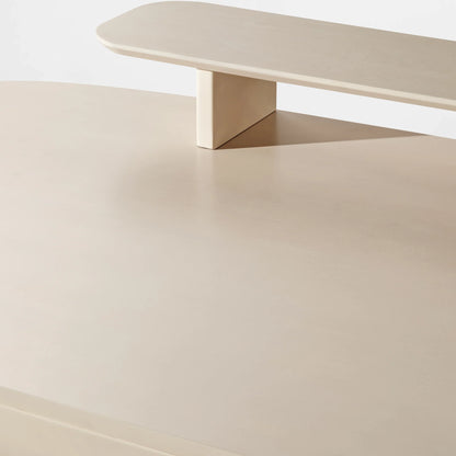 Opal Executive Office Desk (66"X29")