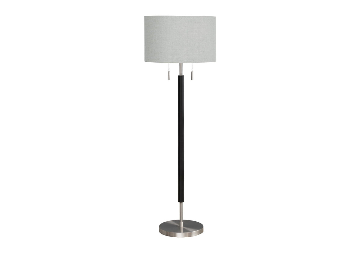 Contemporary Floor Lamp- Black