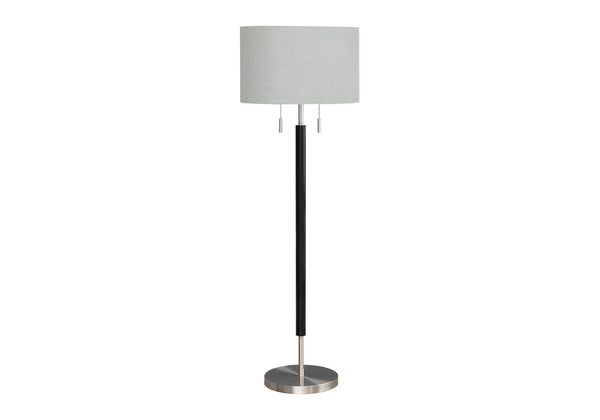 Contemporary Floor Lamp- Black