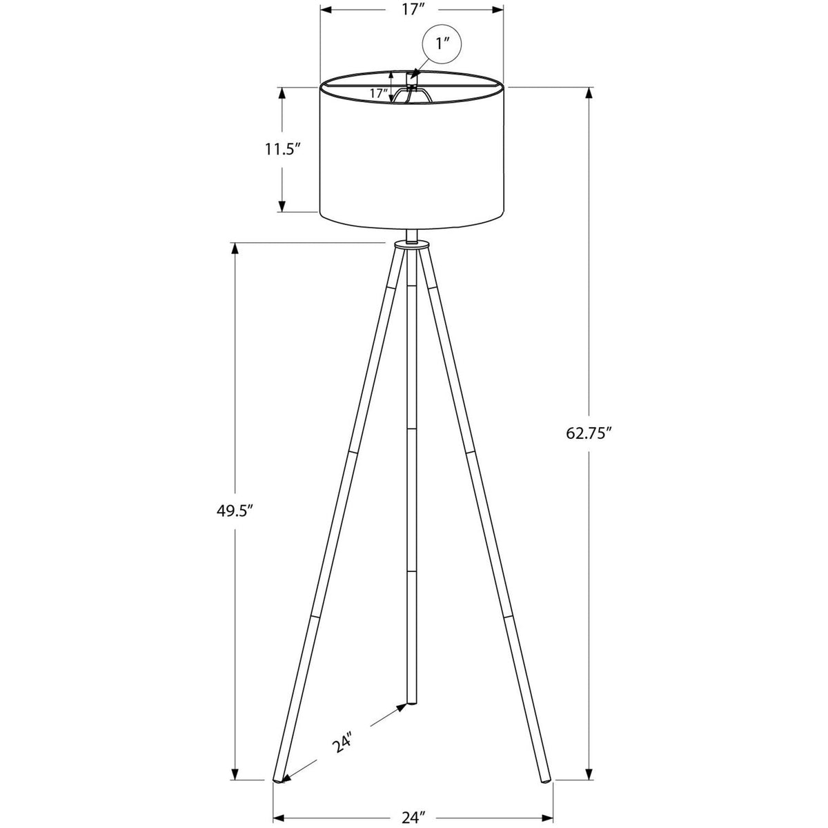 Contemporary Floor Lamp