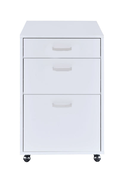 High-Gloss Filing Cabinet