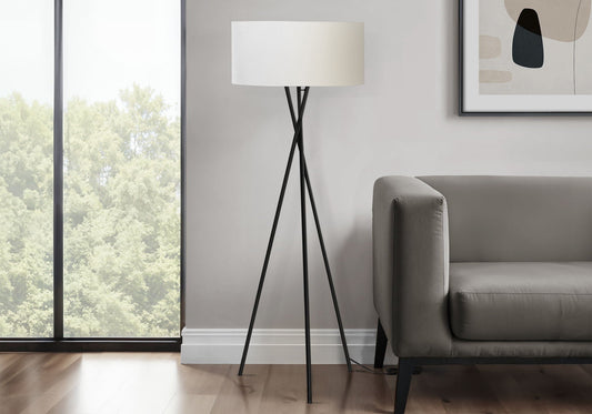 Contemporary Floor Lamp - Black