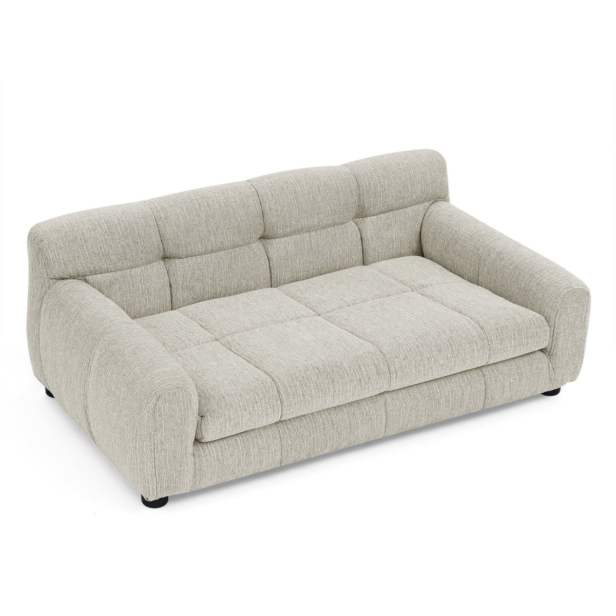 Modern Pet Sofa With Backrest And Armrests