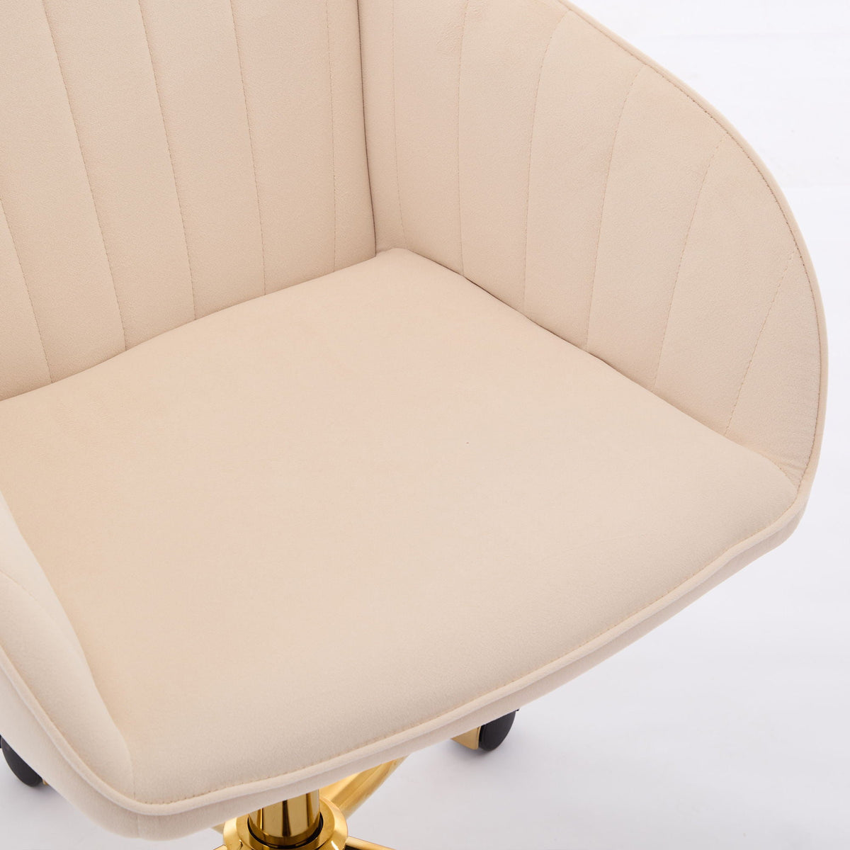 Ergonomic Swivel Office Chair with Memory Foam Seat - Multiple Colors