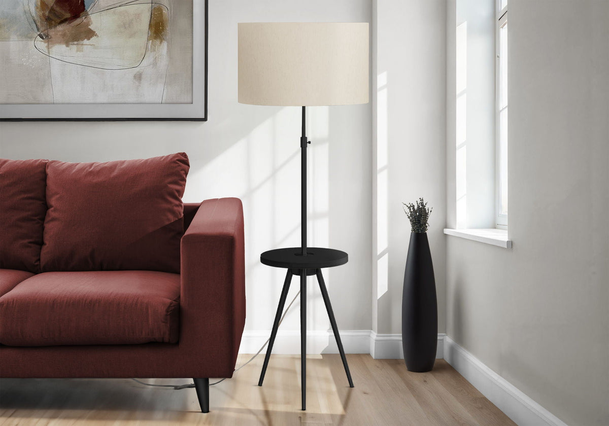 Contemporary Floor Lamp W/ Placement