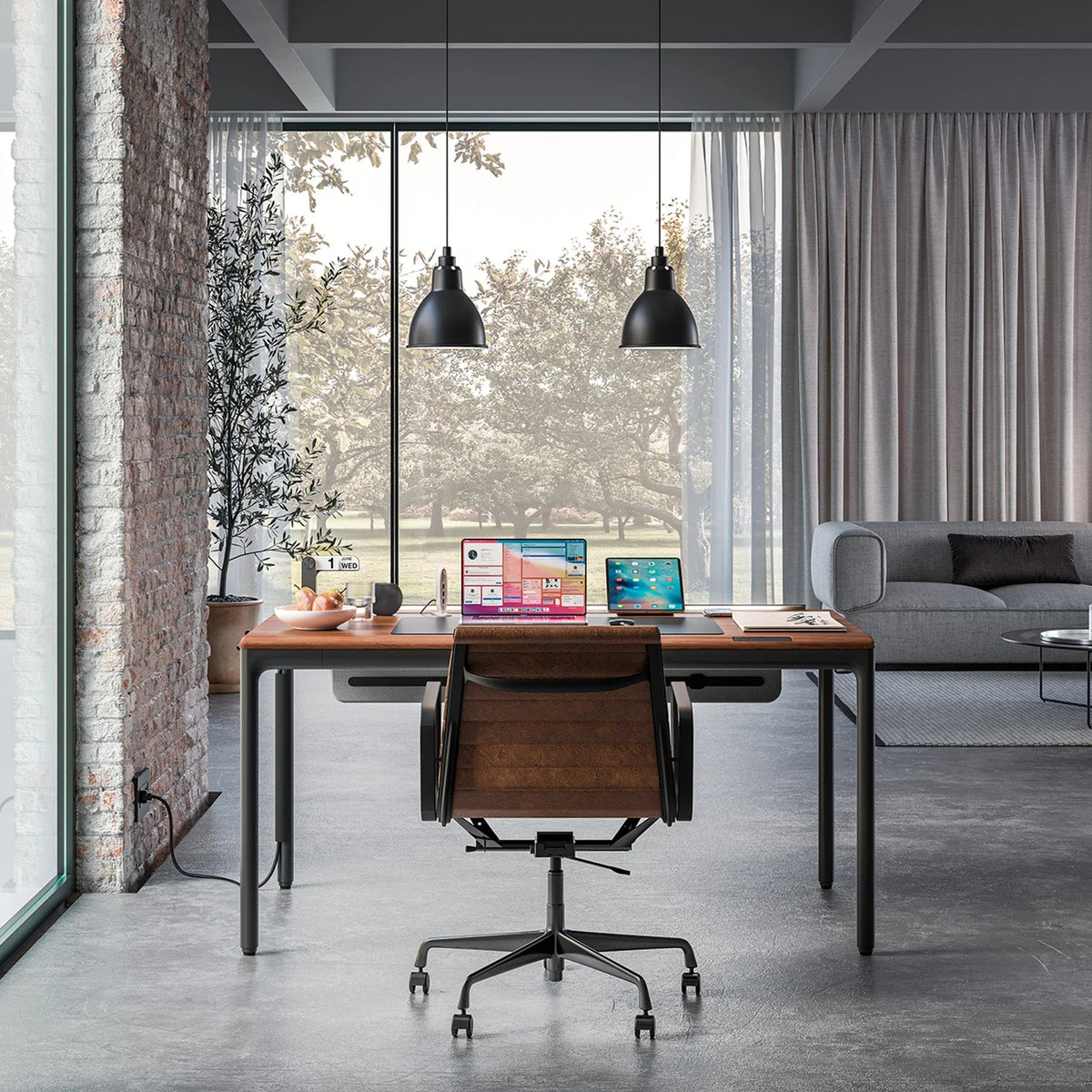 Transform Your Workspace with the Tenon Smart Adjustable Desk - Effortless Style and Functionality
