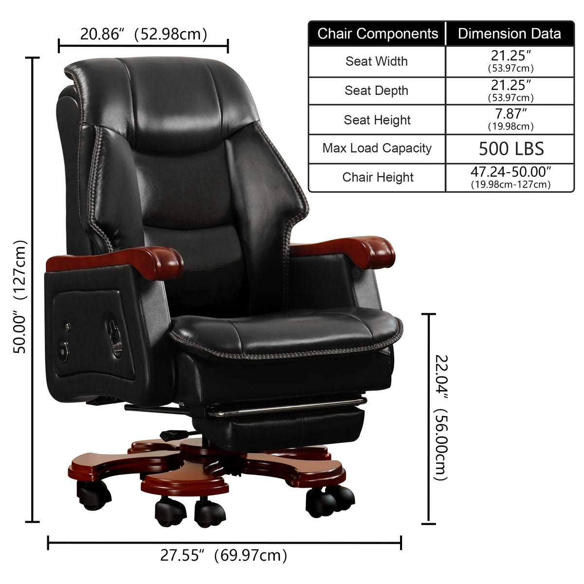 Jones Massage Executive Chair Upgrade