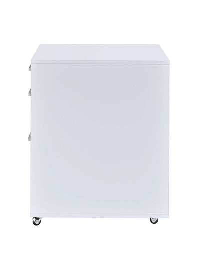 High-Gloss Filing Cabinet