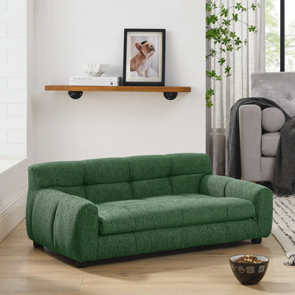 Modern Pet Sofa With Backrest And Armrests