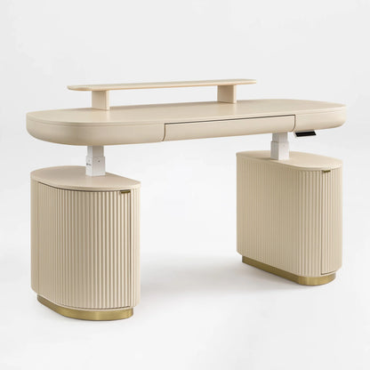 Opal Executive Office Desk (66"X29")