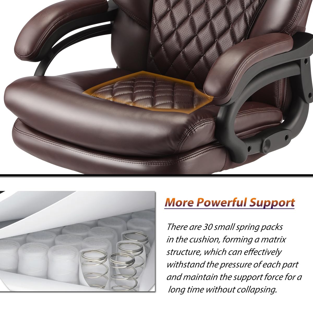 500lbs Big and Tall Office Chair