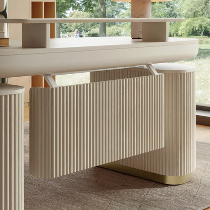 Opal Executive Office Desk (66"X29")