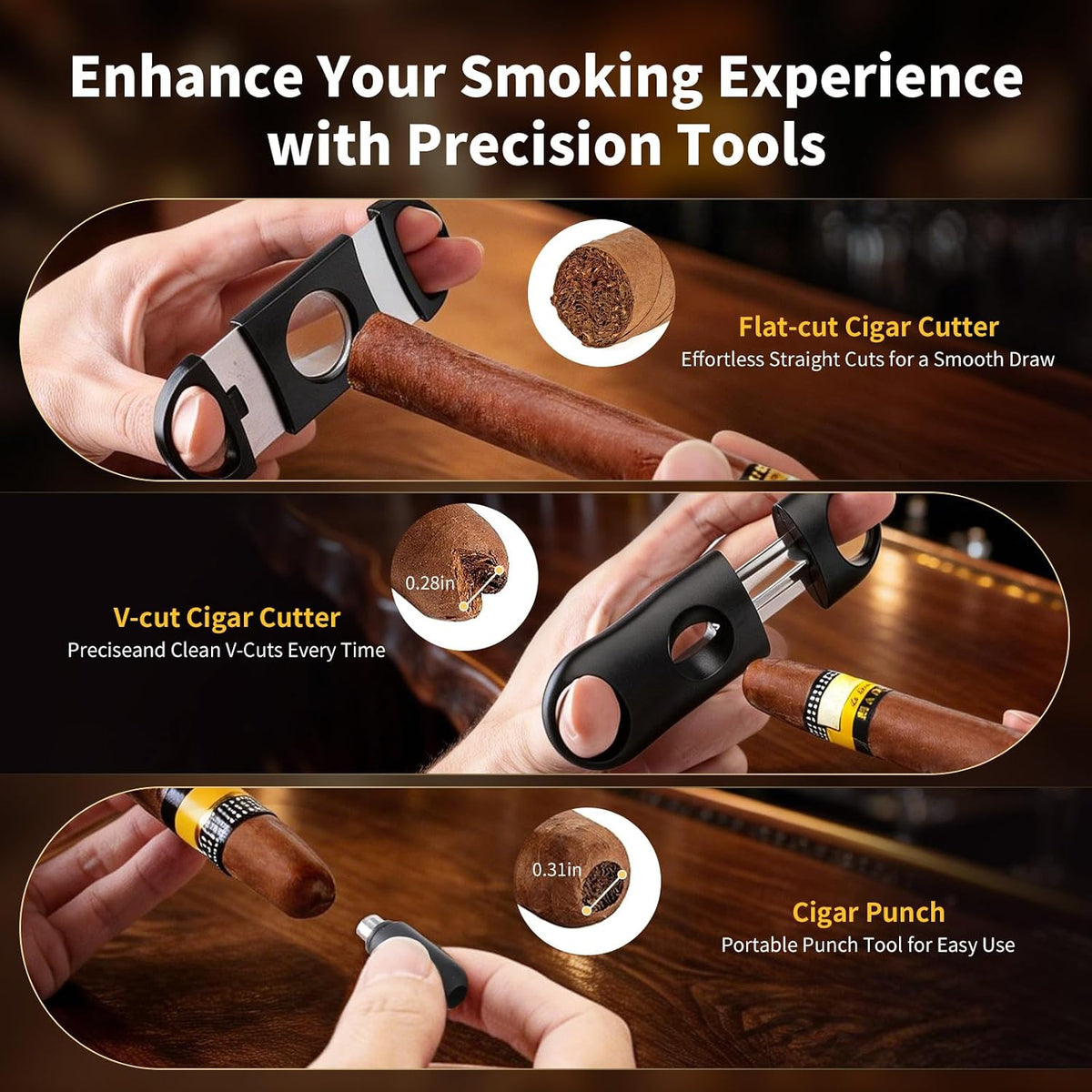 Cigar Humidor Box