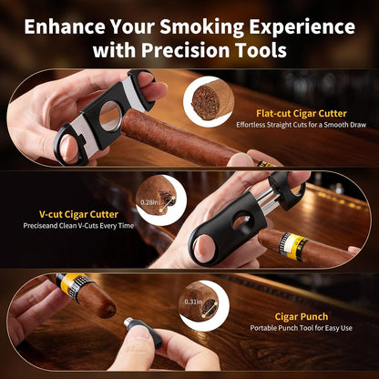 Cigar Humidor Box