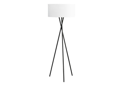 Contemporary Floor Lamp - Black